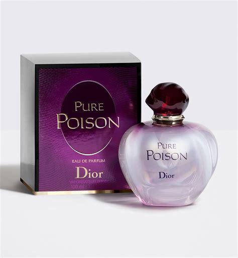 dior pure poison eau de parfum 100ml spray|pure poison Dior 100ml price.